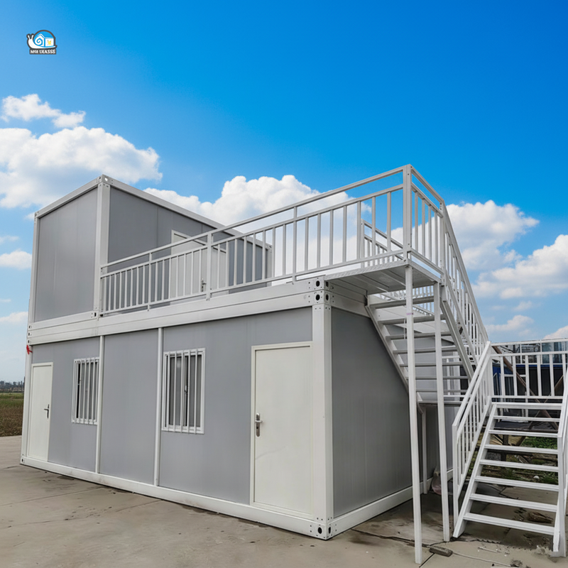 Flat Pack 20ft Prefabricated Building Office