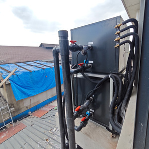 Bomba de Calor Industrial de Alta Temperatura con Fuente de Agua R-410A 380V Metálica de Ahorro Energético para Agua Caliente y Secado - Product Image 2