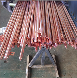 Alta Qualidade Astm JIS Dia 2-90mm 99,9% Cobre Puro C1100 C11000 T2 Rodada Sólida <span class=keywords><strong>Rod</strong></span> Cobre Bar - Product Image 6