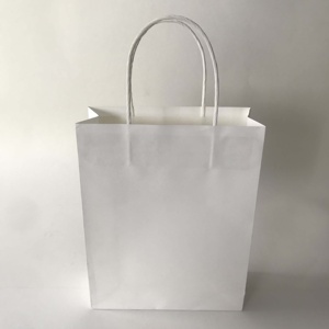 Bolsas de Papel Kraft Personalizadas con su Propio Logotipo, Empaque para Comida para Llevar, Impresión Digital de Fábrica, Bolsas con Asa para Regalos, Ropa y Zapatos - Product Image 4