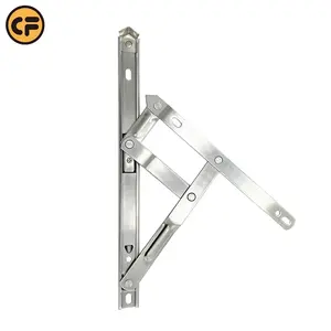 Chinese Manufacturers Window Hardware Accessories 8 Inch Friction Stay Groove Stainless Steel 19mm Round Groove Friction Hinge