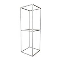 Mur d'inscription promotionnel pour exposition, mariage, fête, avec rideau rapide, <span class=keywords><strong>colonne</strong></span> cube irrégulière et espace de rangement - Product Image 5