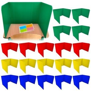 Separador de Escritorio para Estudiantes, Láminas de Plástico, Material PP, Corte Personalizado, Producto Procesado - Product Image 1