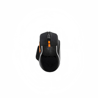 Mouse nirkabel OEM baru 5 tombol untuk permainan Desktop kantor desain Egornomic grosir Logo kustom mode ganda