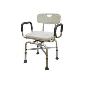 Chaise de douche Chaise de bain en aluminium pliable et confortable médicale légère multifonctionnelle pour personnes âgées et handicapées - Product Image 4