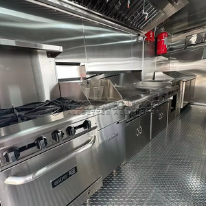 Remorque de concession pour centres urbains, pour la préparation de crêpes, gaufres, café, chocolat chaud et pâtisseries, utilisable par tous <span class=keywords><strong>les</strong></span> temps - Product Image 6