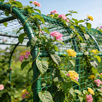 0wn Brand Grasgroen Lage Prijs Verdikte Duurzame Eenvoudig te Installeren Scheurbestendige Snijbestendige Rankondersteunende Planten Net