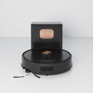 Aspiradora Robótica Inteligente con Vaciado Automático del Depósito de Polvo para Limpieza en Seco y Húmedo, Aplicación Doméstica - Product Image 5