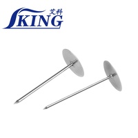 Pins d'isolation IKING pour systèmes de soudage d'isolation de conduits et de climatisation