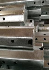 Pali in Acciaio Zincato Standard NEA per Linee di Distribuzione da 13,8kV a 69kV da 25 a 40 Piedi - Product Image 6