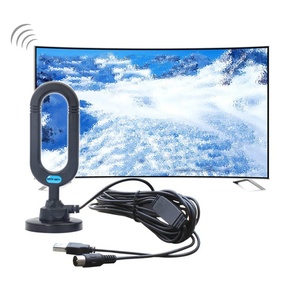 <span class=keywords><strong>Antena</strong></span> de TV Inteligente HD SIGNALWELL SW-1128-6 con Ganancia de 42dBi, <span class=keywords><strong>Cable</strong></span> <span class=keywords><strong>Coaxial</strong></span> de 5M, Amplificador Interior y Potenciador de Señal - Product Image 2