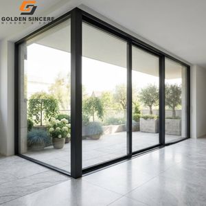 Puerta Corredera Panorámica de Aluminio de Alta Resistencia GS para Aberturas Amplias - Product Image 1