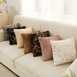 Funda de Almohada Estilo Ins Minky Super, Funda de Almohada de Seda Estampada, Juego de Fundas de Almohada Personalizadas - Product Image 1