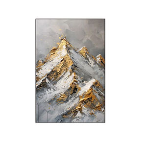 Peinture à l'huile <span class=keywords><strong>Kingsoft</strong></span> Salon Décoration Murale Peinture Lumière De Luxe Porche Canapé Fond Tenture Murale Peinture - Product Image 1