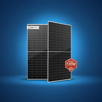 Oryta ORY695-720-66M-T12 N-Type Bifacial pour panneau solaire 695W-720W, efficacité 23,2%, modules demi-cellules 210mm