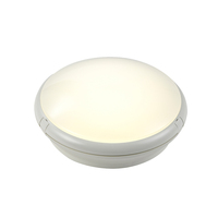 Lampe LED intelligente d'extérieur, éclairage rond industriel, étanche IP65, application tuya, vente en gros