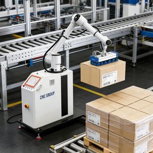 Robot de palettisation automatique CNC 6 axes, sélection multi-charge, solution de ligne de production personnalisée - Product Image 6