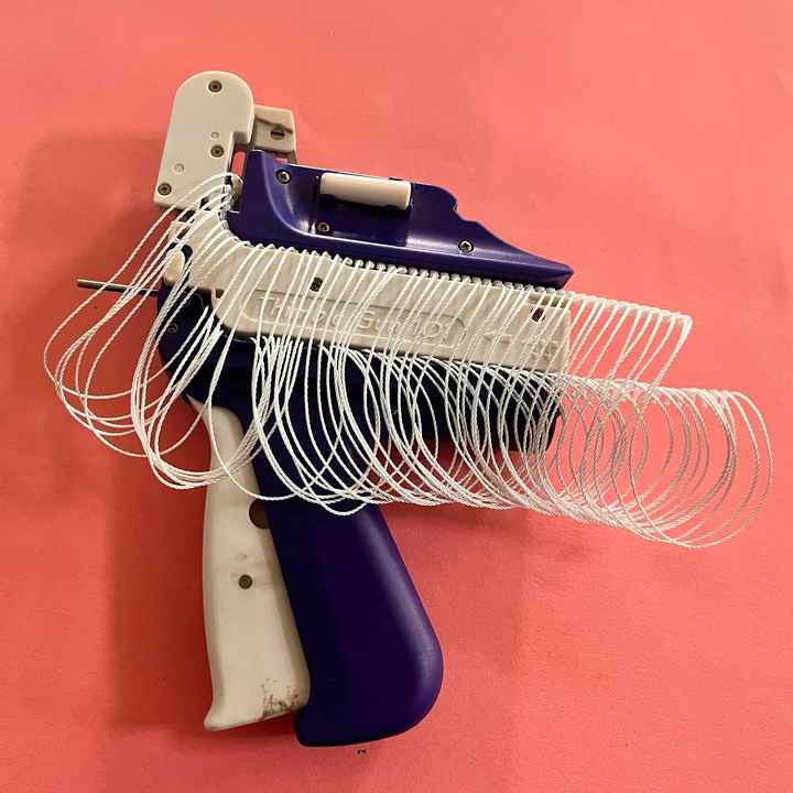 White Tag Rope - Durable, Easy-to-Use Automatic TAB Buckle