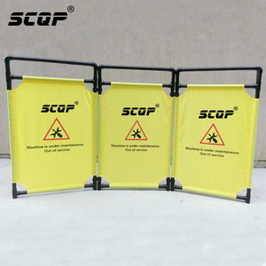Wholesale Security Outdoor Stainless Steel Crowd <strong>Barrier</strong> Foldable Safety Advertising Plastic <strong>Barrier</strong> - Product Image 3