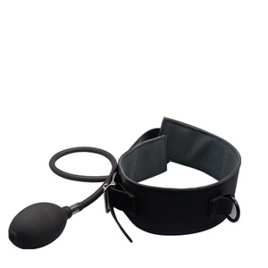 Inflatable Leather SM Product Bondage <strong>Collar</strong> Sex Slave Adult Toys Restrains Neck Choker <strong>BDSM</strong> - Product Image 2