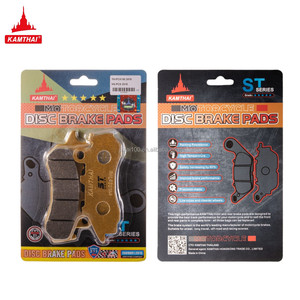 Plaquettes de frein à disque de moto pour <span class=keywords><strong>Honda</strong></span> <span class=keywords><strong>PCX</strong></span> 150 <span class=keywords><strong>2018</strong></span> Remplacement du système de freinage avant arrière - Product Image 5