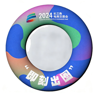 Flotador Inflable con Forma de <span class=keywords><strong>Donut</strong></span> con Logotipo, para Mantenerse Flotando, Decoración Visual para Centros Comerciales y Tiendas - Product Image 5