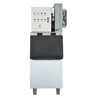 Machine à glace en flocons granulaires électrique 200 kg/24 h, usage commercial, acier inoxydable, haute efficacité A+++ pour restaurants, bars