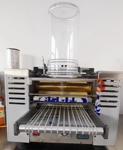 Máquina para hacer pasteles de capa pequeña de mesa, máquina de crepes Mille, máquina de corteza de pastel Melaleuca - Product Image 5