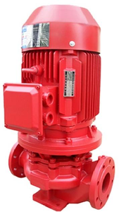 Pompe à incendie verticale monophasée XBD pour surpression et régulation automatique de l'alimentation en eau intérieure et extérieure - Product Image 4