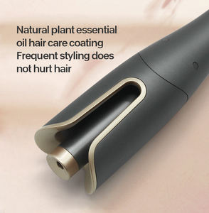Fer à boucler électrique automatique rotatif personnalisable, chauffage PTC, affichage LED de la température, baril céramique ionique, 40W, usage domestique - Product Image 5