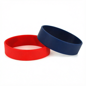 Pulsera de Silicona en Blanco, Set de Pulseras Promocionales para Eventos Deportivos y Regalos - Product Image 1