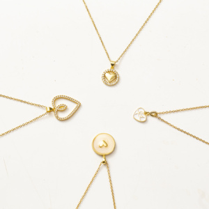 Hiphop תכשיטי קריסטל פרפר תליון צדף קסם סגסוגת mens moissanite יהלומי צלב שרשראות מצופה 14k טניס שרשרת - Product Image 6
