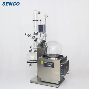 Fractional Distillation Pilot Scale Vacuum Rotary Evaporator With Vacuum Pump