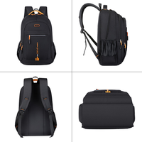 Ransel Laptop Tahan Air Tas Ponsel Sekolah Perjalanan Tahan Lama untuk Pria Wanita Tas Olahraga Kasual Luar Ruangan Bisnis Mochila Murah