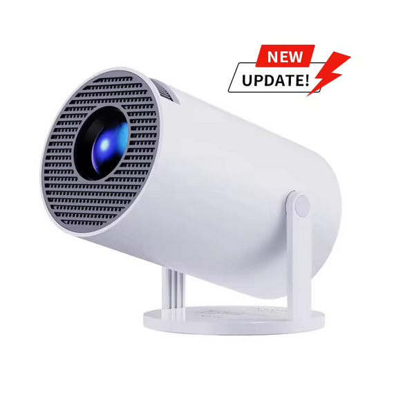 Factory Sale HY300pro Smart Projector Beamer Auto Chart Proyector Movie Android Lcd Smart Mini 4k Portable Projector