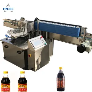 Cold Wet glue labeling machine for beer glass bottles jars Tin Can Cold glue labeling machine cold glue labeler