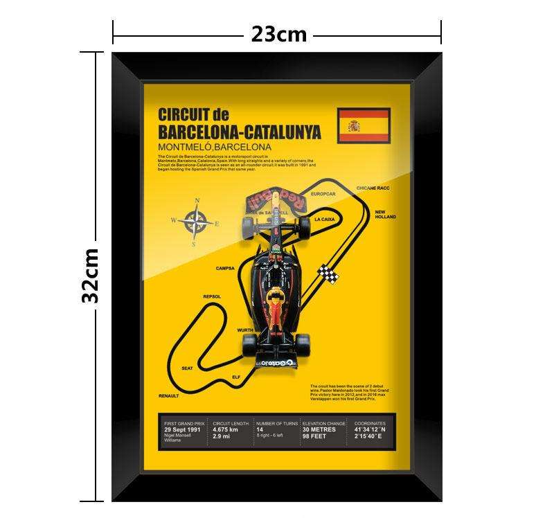 Circuit Jaune-Catalunya - Espagne