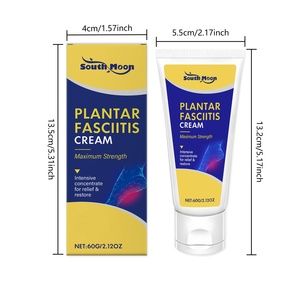 Loción para el Alivio del Dolor de Talón de 60g, con Hierbas Orgánicas para el Cuidado del Dolor Corporal, Superventas - Product Image 5