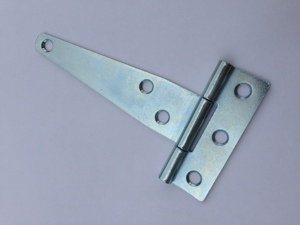 OEM/ODM завод, индивидуальная нержавеющая сталь 201, Тяжелый Т-образный шарнир для гаражной двери - Product Image 3