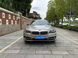 <span class=keywords><strong>BMW</strong></span> <span class=keywords><strong>Serie</strong></span> 5 2014 <span class=keywords><strong>2015</strong></span> 2016 525Li Color Champán, Sedán Grande Usado de Cinco Plazas, Económico, de Gasolina, en Venta - Product Image 2