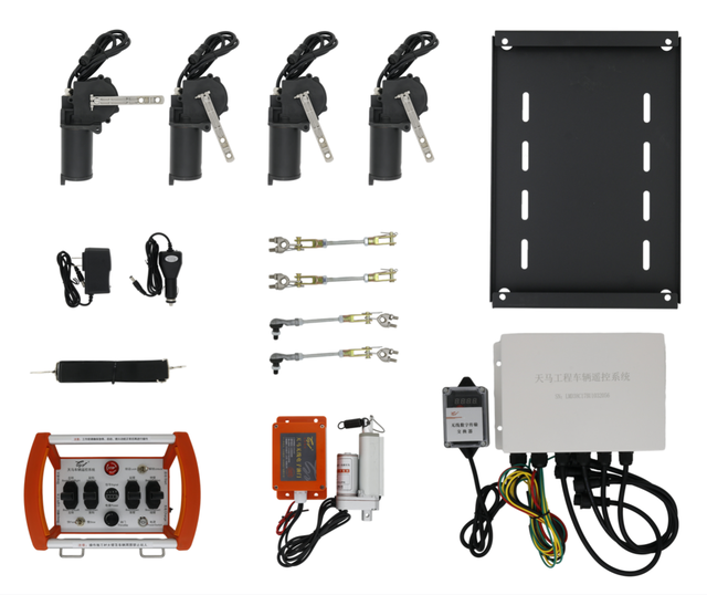 Best Quality 4 Joysticks Remote Control Hydraulic Crane Remote Control System for Crane Wireless with Long Control Distance