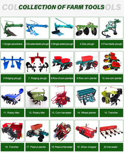 Mini Tractores Agrícolas Chinos <span class=keywords><strong>de</strong></span> 12HP, 15HP, 18HP, 20HP, Tractores Diésel Manuales para Agricultura, <span class=keywords><strong>Cultivadores</strong></span> <span class=keywords><strong>de</strong></span> Arrastre - Product Image 3