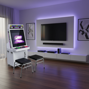 UNICO Nova Blast Deluxe 26 Inch LCD Retro <b>Arcade</b> <b>Game</b> <b>Machine</b> with Sanwa Buttons Jamma Connector Multi-Plug Compatibility - Product Image 5