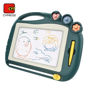Tablero de dibujo de escritura con sello educativo, tablero de aprendizaje de dibujo magnético - Product Image 1