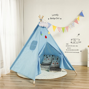 Wholesale High Quality <b>Kids</b> Play <b>Tent</b> New Product <b>Kids</b> <b>Teepee</b> <b>Tent</b> Children <b>Teepee</b> Toy <b>Tents</b> - Product Image 4