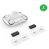 Base de Carga Doble 8BitDo con Carga Magnética e Iluminación Ajustable para Controles Series X/One
