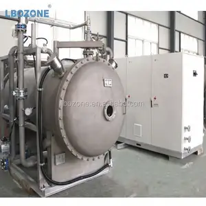 Générateur d'ozonee hydroponique portatif de l'ozone 100g 1000mg pour la fosse septique