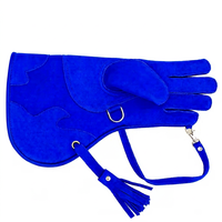 Gants de fauconnerie en cuir Premium Rehex Impex pour l'entraînement et la manipulation des oiseaux, légers, imperméables, respirants, unisexes