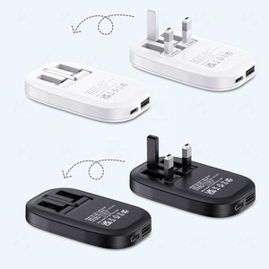 Cargador Slim Fast PD20W con Puerto Tipo-C, Adaptador para Reino Unido, Protección OTP/OVP/OCP/Contra Cortocircuitos para Auriculares y <span class=keywords><strong>iPhone</strong></span> - Product Image 1