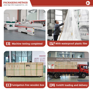 Scie à table coulissante pour la <span class=keywords><strong>menuiserie</strong></span>, machine à découper le bois, table coulissante <span class=keywords><strong>en</strong></span> profilé aluminium haute résistance pour le travail du bois - Product Image 3